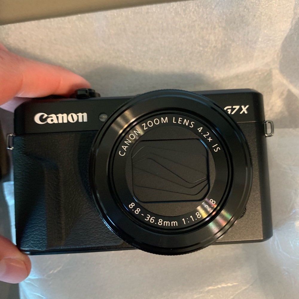 Canon G7X Mark II